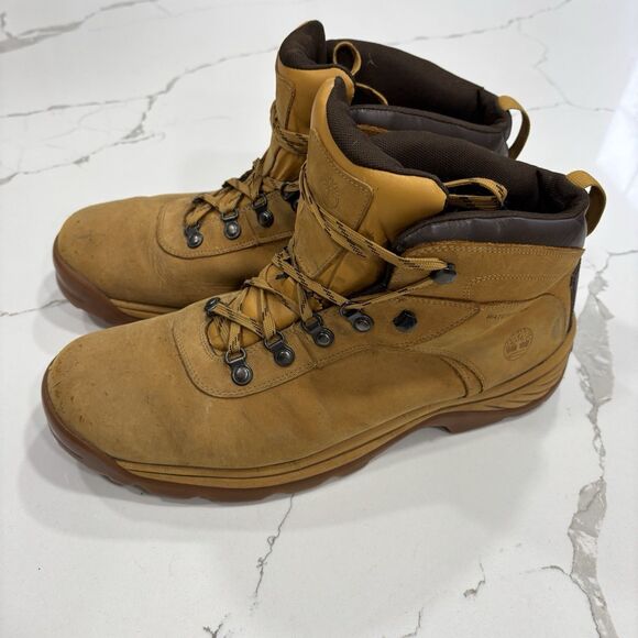 Timberland Boots Mens Size 13 Flume Waterproof Mid Hiker Lace Up main image 5